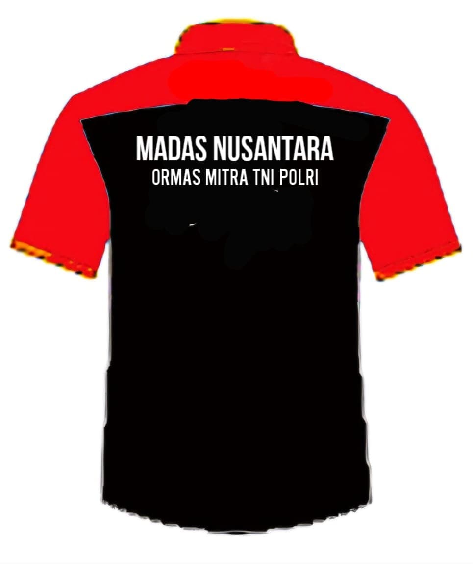 KEMEJA RESMI MADAS NUSANTARA thumbnail 2